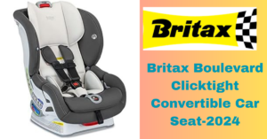 Britax Boulevard Clicktight Convertible Car Seat-2024