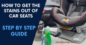 How to Get the Stains out of Car Seats